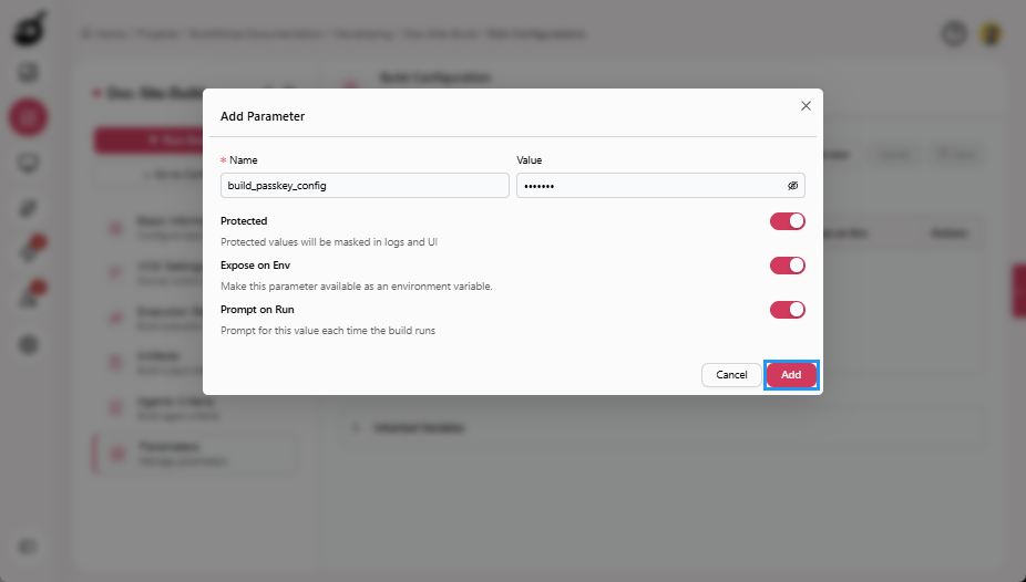 build-configuration-parameters-add-buttton
