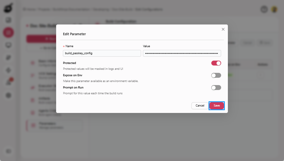 build-configuration-parameters-tab-edit-parameter-popup-save-button