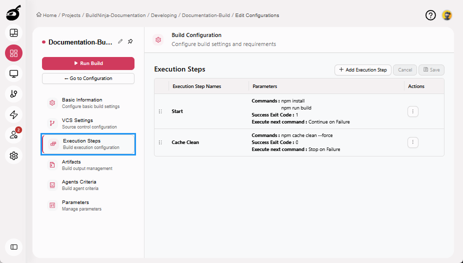 execution-steps-tab