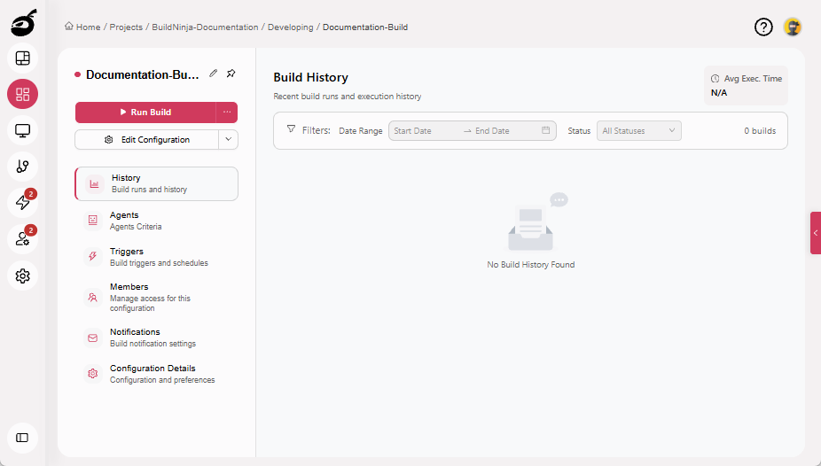 export-config-build-overview
