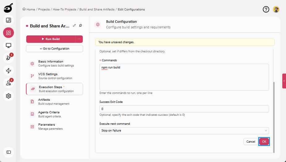 how-to-artifacts-build-add-step-page-ok-button