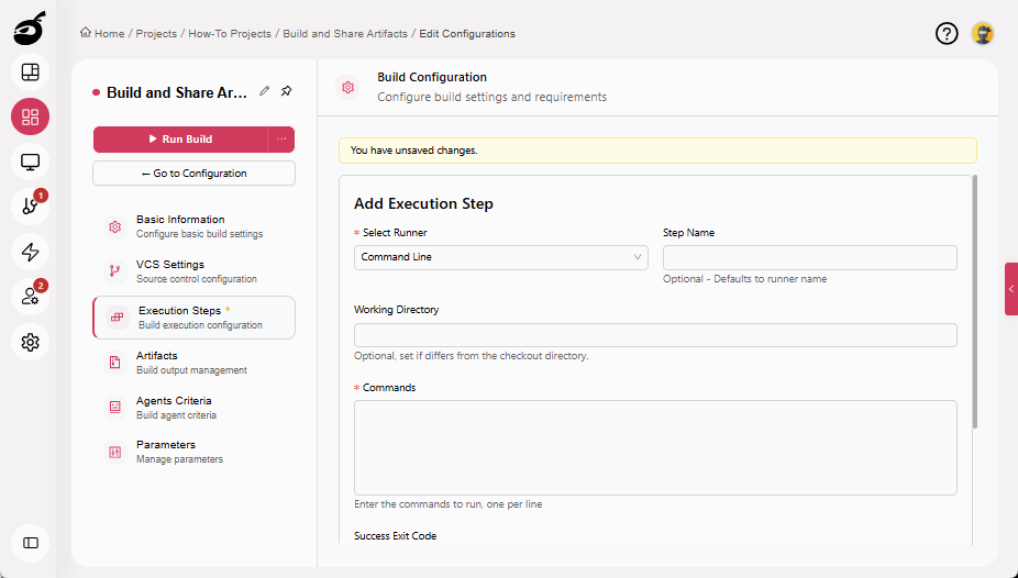 how-to-artifacts-test-add-step-page