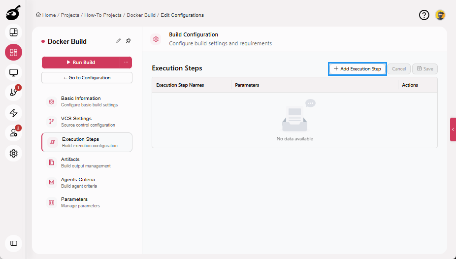 how-to-docker-execution-steps-add-execution-step-button