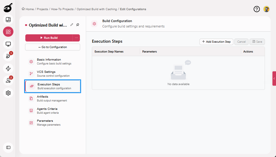 how-to-speedup-execution-steps-page