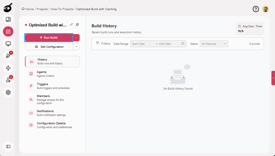 how-to-speedup-run-build-button