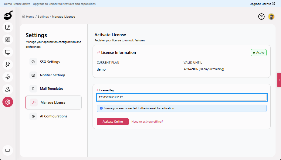 license-key-added