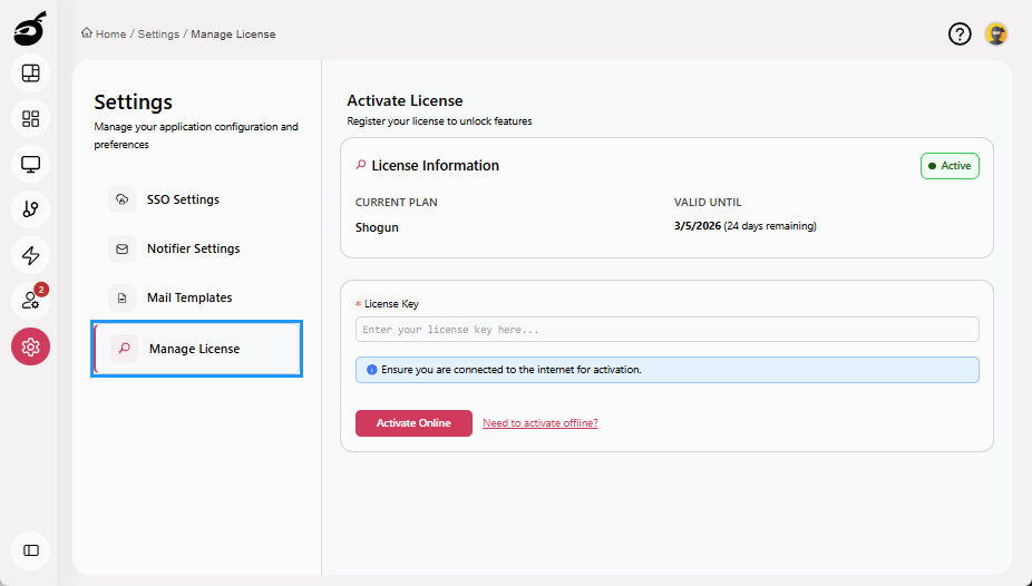 license-tab