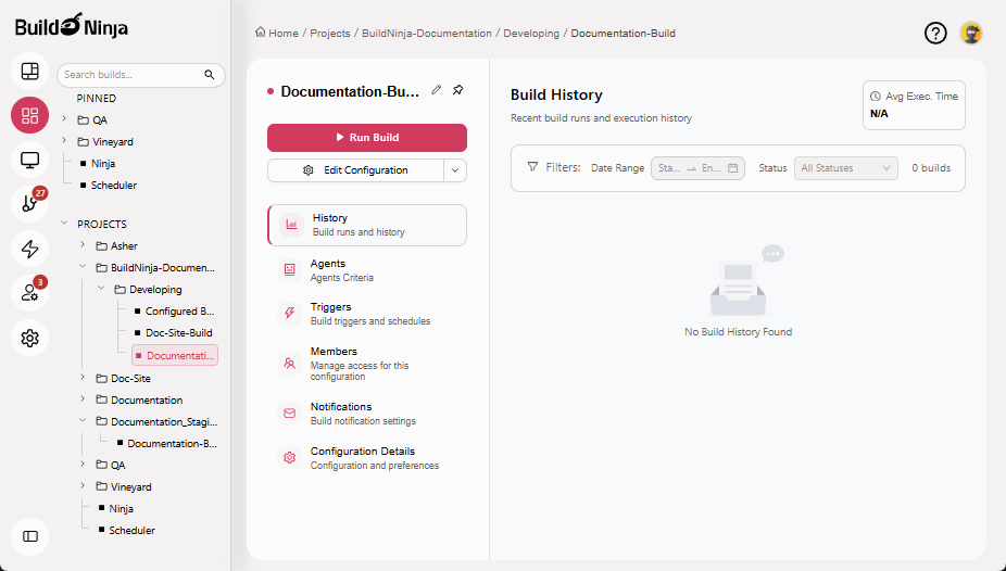 pin-build-interface