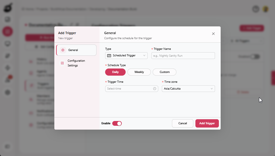 schedules-trigger-common-settings